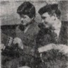 Злотник А.  матрос   и повар В. Ракович - СРТ-4511 август 1968