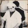 Гавриш А. кок, ударник комтруда, готовит еду - 1961
