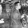 Рыбаков Виталий и Осипов Иван старшие мотористы ТР Бора 26 февраля 1971