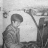 Христич Владимир матрос  работает за филейной машиной - РТМ-7229 Юхан Смуул 15 12 1973