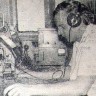 Койт  Хори радиооператор за работой  ПР Крейцвальд - 6 июня 1974 года