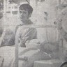 Ледней  Михаил  рефмоторист ТР  Ботнический залив  - 15 марта 1975 года