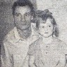 Еремеев Альберт Александрович  с дочкой, кузнец  СРЗ ЭРПО Океан 22 января 1972