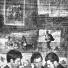 Тоболток К.,  Дульцев В.  и  Варанка К.  готовят наглядную агитацию -  ПБ Фрилерик Шопен 18 06 1969
