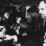 Тамм  Ф.  Герой Социалистического Труда поздравляет бывших октябрят с принятием  в пионеры – Эстрыбпром 28 03 1985