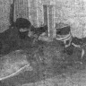 Стрелки объединения на соревновании по  стрельбе – 23 02 1984