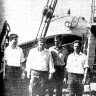 Антонов Михаил , Владимир Титоренко, Александр Рипа и Петр Мельников 4511  06 август 1969