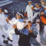 Валентин Печатин. Танец моряков. 1959 г.l