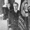 Мирошниченко П.  И. главный инженер ЭПУРП поздравляет работников ТБТФ с присвоением Красного знамени  - 16 05  1969
