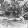 на этот раз попалась акула-молот  - БМРТ-441 Эдуард Сырмус 27 09 1967 фото матроса Н. Луценко