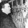 Бычков В. 4-й электромеханик ходит на судне 4 года  - ПР Альбатрос  19 02 1969 фото А. Раукаса