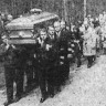 Похороны Петера Владимира Эдуардовича - май 1967