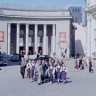 Вана-пости и  кинотеатр  "Сыпрус" - 1955 год