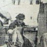 Бондаренко Валентин  котельный машинист  на подвахте  ПР Альбатрос 28 октября 1972