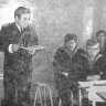 Луусе Яан Волливич преподаватель ведет предмет Такелажную практику в группе С-19  – ТМШ 03 04 1973