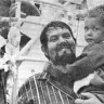 Гончаренко Олег, повар, с сыном  Димой -  РТМКС-912  Хейнасте  16 08 1990