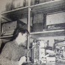 Шестаков А.  работает в ЭРНК   молодой специалист - 13 февраля 1973