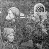 Радостная встреча с родными   и близкими в аэропорту Таллина - СРТР-9080 19 10 1978