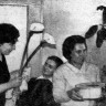 Галковская  Екатерина Семеновна в день своего юбилея -  ТБОРФ   08 03 1966