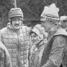 Королев А., Н. Данилова, В. Цветков члены  команды   Эстрыбпрома по гребному слалому:  – 19 04 1988