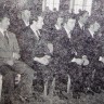 В зале  - выпускники  заочного отделения  ТМУРП 29 апреля 1976