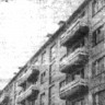 Дом № 129 по улице Таммсааре в Мустамяе, Таллин – 01 мая 1968