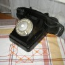 типичный служебный телефон 1960-х