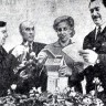 поздравление женщин в ТБТФ - 8 марта  1968