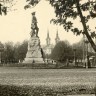 Памятник Петру I на площади Сенной - Свободы(Вабадузе) - Победы(Выйду) и снова Свободы (не сохранился, демонтирован в 1922 году