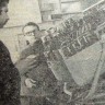 Клеменко Сергей   слева и  Вихорев  Игорь  - ЭРНК Эстрыбпром 1 апреля 1978