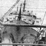 Плавбаза Фридерик Шопен прибыла в порт  - 31 01 1969 ТБОРФ