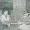 Занятия с учащимися школы ведет заведующая пунктом Клавдия Михайловна Качалкина ПР  Крейцвальд- 28 мая 1974 года