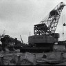 Строительство Рыбного порта на Пальясааре .1960