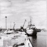 Новый Рыбный порт строится.  0 9 1963