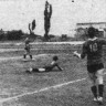 Товарищеская встреча по футболу в Ростоке - ПР  Аугуст  Якобсон 10 07  1968