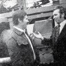 Чередник Николай матрос   и 1-й помощник капитана В.  Дундяков  - РТМС-7535 Лембит Пэрн 05 09 1978