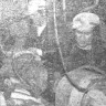 Фатеев В. 3-й помощник  и помощник по производству  Р.  Агеев на подвахту - РТМ-7192 Юлемисте  19 04 1975