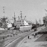 Таллинский рыбный морской порт  - 04  1966