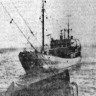 СРТ-4529 швартуется в порту 25 октября -  ТБОРФ   29 10 1969