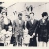 семья встречает Николая Андреева в порту - 70-е годы