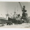 ПР Альбатрос у его борта ПБ Урал и  в Рыбном порту 1967
