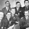 группа ветеранов ВОВ, награжденных юбилейными медалями  -50 лет  Вооруженных Сил СССР – ТБОРФ 26 02 1969
