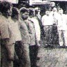 Руководство  проважает экипажи СРТР Атли и Варули в Бангладеш  15 июля 1972