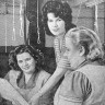 Хаавик  Тийу, Разин   и   Йыги  Сальме Иви  передовые  работницы   цеха    - ЦОЛ 24 02 1976