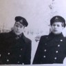 Таттар Альберт слева  - Школа моряков начало 1960-х