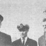 Леонтьев Николай капитан СРТР-9080 слева -  22 августа 1964