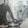 Зроль Владимир Николаевич один из лучших рыбообработчиков - ПБ Рыбак  Балтики  20 августа 1974 года