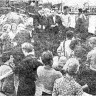 Митинг при встрече СРТ-4590 - 03 08 1963