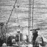 Ремонт радиолокатора у борта ПБ Иоханнес Варес  - СРТР-9139  30 07 1966