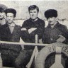 члены экипажа РПР 1281  после четвертого выхода на Балтику 4 марта 1972